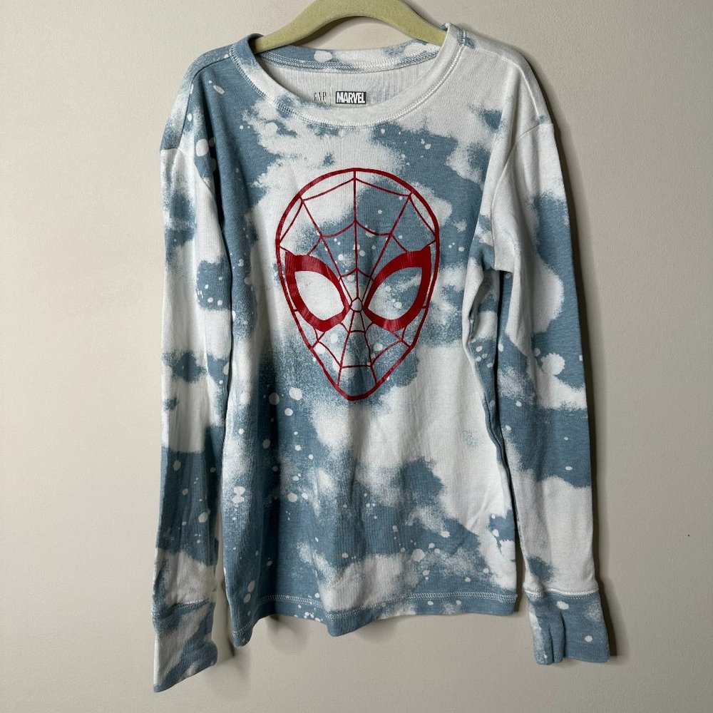 GAP | Marvel Splatter Spiderman Pajama Set Kids 12
